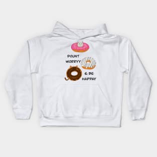 Donut Worry Kids Hoodie